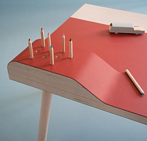 Forbo Furniture Linoleum 4164 salsa фото 2 | FLOORDEALER